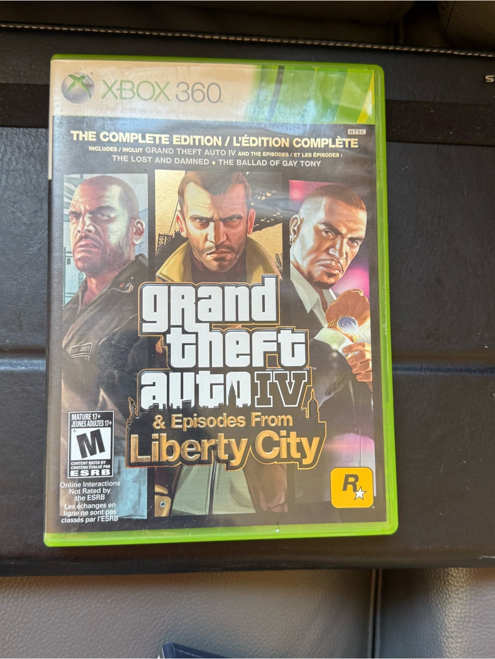 Grand Theft Auto IV: The Complete Edition - Black
